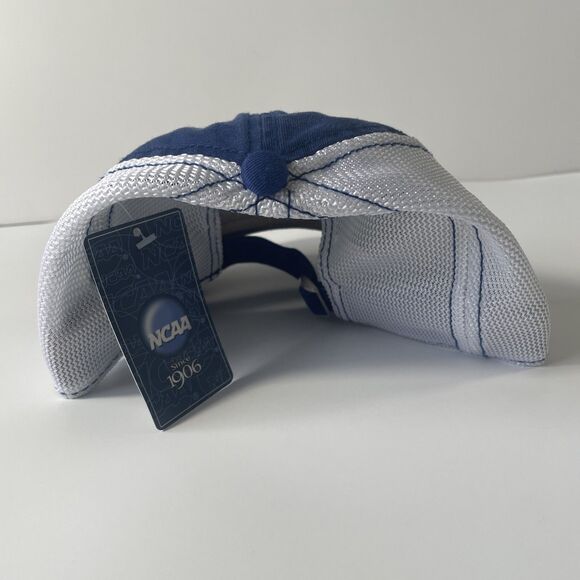 Illinois University Men's Hat Baseball Cap NCAA Blue Orange New - Picture 3 of 4